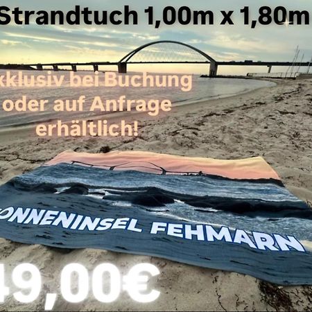 Suedstrand Perle Burgtiefe auf Fehmarn ภายนอก รูปภาพ